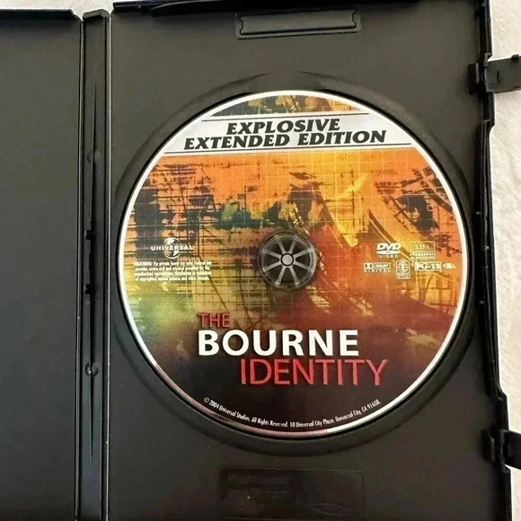 The Bourne Identity DVD Matt Samon - Picture 4 of 5